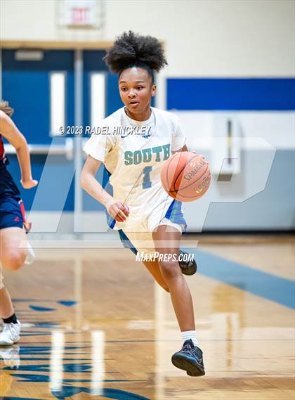 Thumbnail 1 in Christ Prep Academy vs. Blue Springs South (Grain Valley Invitational) photogallery.