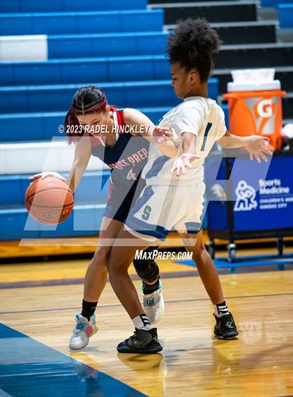 Thumbnail 1 in Christ Prep Academy vs. Blue Springs South (Grain Valley Invitational) photogallery.