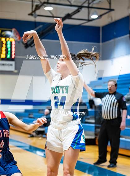 Thumbnail 2 in Christ Prep Academy vs. Blue Springs South (Grain Valley Invitational) photogallery.