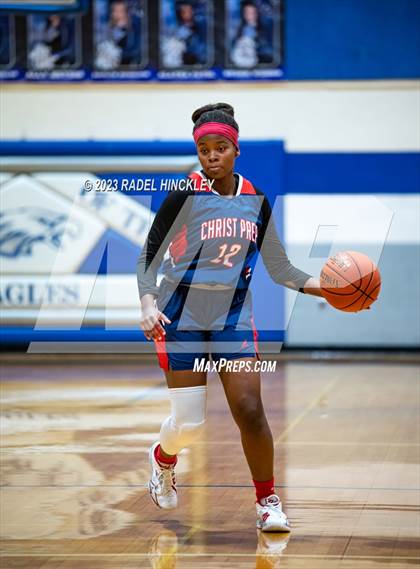 Thumbnail 1 in Christ Prep Academy vs. Blue Springs South (Grain Valley Invitational) photogallery.