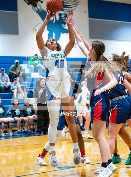 Thumbnail 2 in Christ Prep Academy vs. Blue Springs South (Grain Valley Invitational) photogallery.