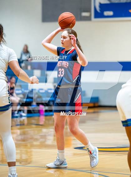 Thumbnail 1 in Christ Prep Academy vs. Blue Springs South (Grain Valley Invitational) photogallery.