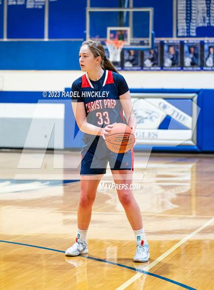 Thumbnail 3 in Christ Prep Academy vs. Blue Springs South (Grain Valley Invitational) photogallery.