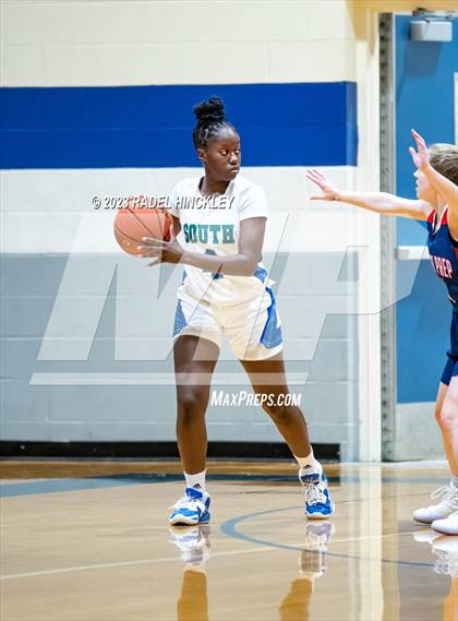 Thumbnail 3 in Christ Prep Academy vs. Blue Springs South (Grain Valley Invitational) photogallery.