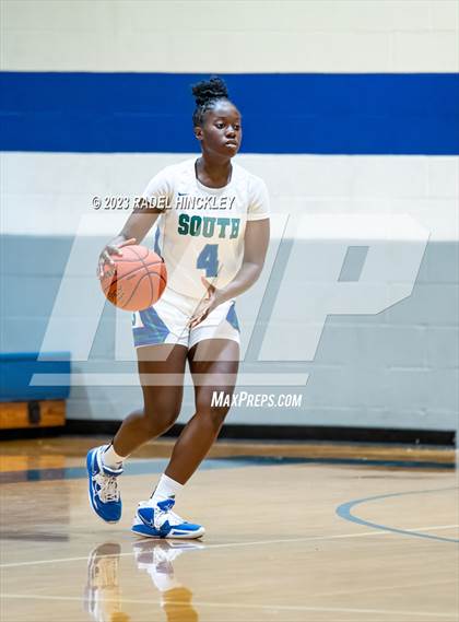 Thumbnail 1 in Christ Prep Academy vs. Blue Springs South (Grain Valley Invitational) photogallery.