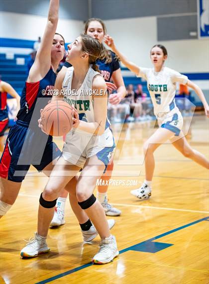 Thumbnail 2 in Christ Prep Academy vs. Blue Springs South (Grain Valley Invitational) photogallery.