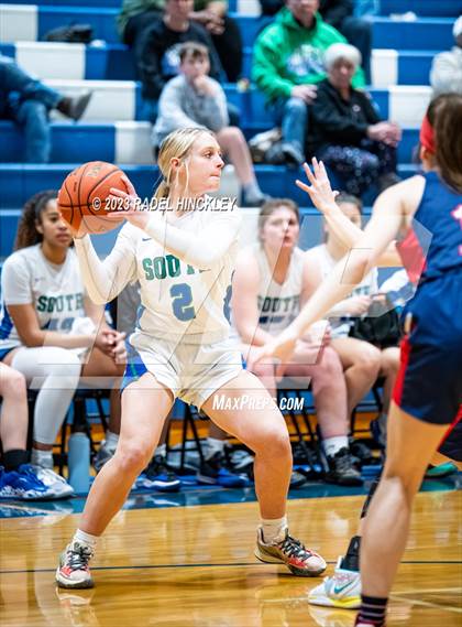 Thumbnail 1 in Christ Prep Academy vs. Blue Springs South (Grain Valley Invitational) photogallery.