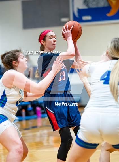 Thumbnail 2 in Christ Prep Academy vs. Blue Springs South (Grain Valley Invitational) photogallery.