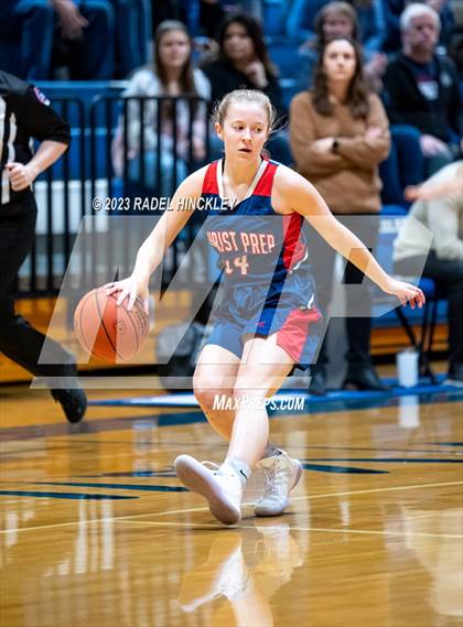 Thumbnail 2 in Christ Prep Academy vs. Blue Springs South (Grain Valley Invitational) photogallery.