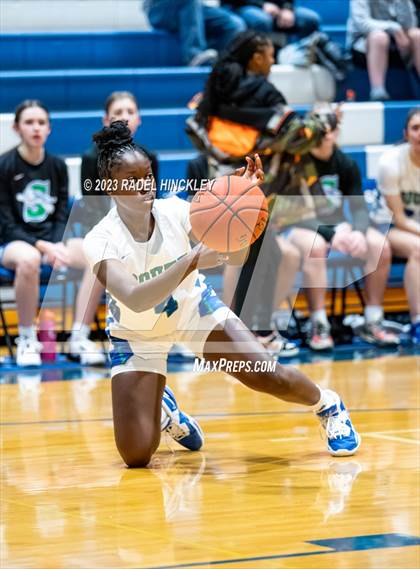 Thumbnail 2 in Christ Prep Academy vs. Blue Springs South (Grain Valley Invitational) photogallery.