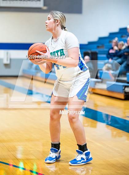 Thumbnail 3 in Christ Prep Academy vs. Blue Springs South (Grain Valley Invitational) photogallery.