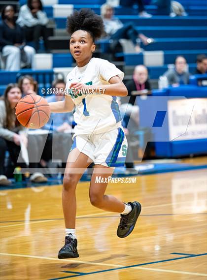 Thumbnail 3 in Christ Prep Academy vs. Blue Springs South (Grain Valley Invitational) photogallery.