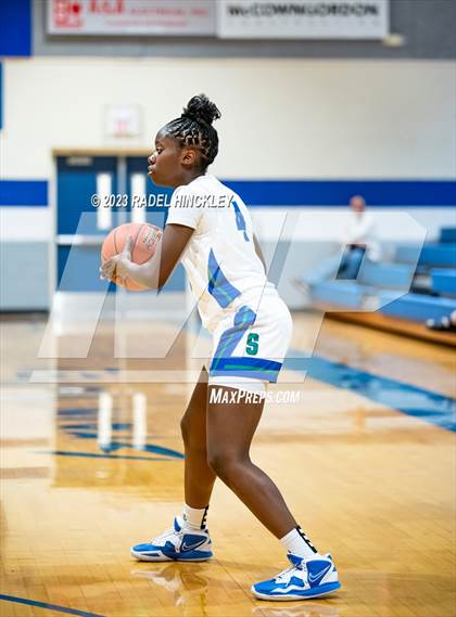 Thumbnail 3 in Christ Prep Academy vs. Blue Springs South (Grain Valley Invitational) photogallery.