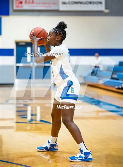 Thumbnail 2 in Christ Prep Academy vs. Blue Springs South (Grain Valley Invitational) photogallery.