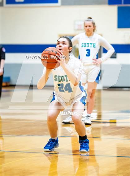 Thumbnail 1 in Christ Prep Academy vs. Blue Springs South (Grain Valley Invitational) photogallery.