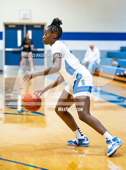 Thumbnail 1 in Christ Prep Academy vs. Blue Springs South (Grain Valley Invitational) photogallery.