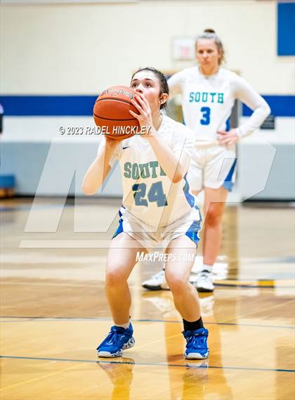 Thumbnail 2 in Christ Prep Academy vs. Blue Springs South (Grain Valley Invitational) photogallery.