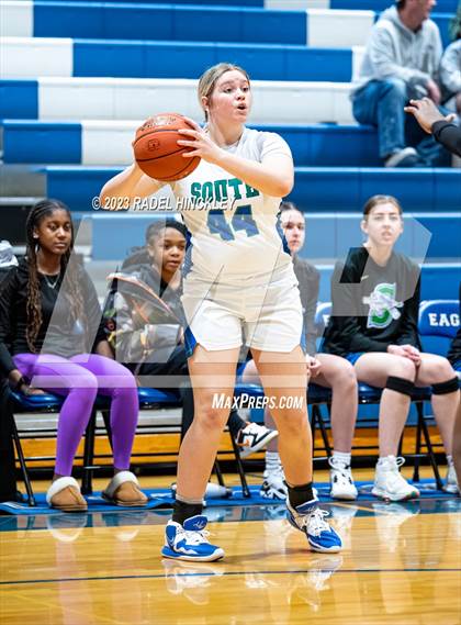 Thumbnail 3 in Christ Prep Academy vs. Blue Springs South (Grain Valley Invitational) photogallery.