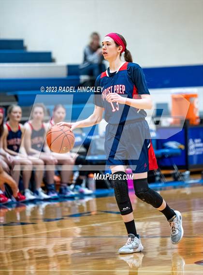 Thumbnail 1 in Christ Prep Academy vs. Blue Springs South (Grain Valley Invitational) photogallery.