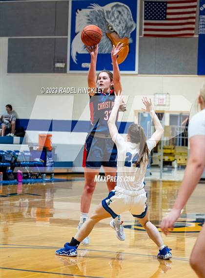 Thumbnail 3 in Christ Prep Academy vs. Blue Springs South (Grain Valley Invitational) photogallery.