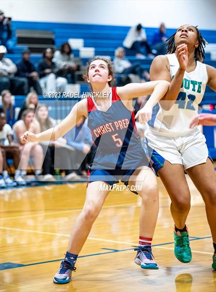 Thumbnail 1 in Christ Prep Academy vs. Blue Springs South (Grain Valley Invitational) photogallery.