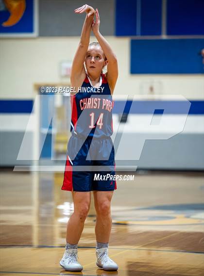 Thumbnail 2 in Christ Prep Academy vs. Blue Springs South (Grain Valley Invitational) photogallery.