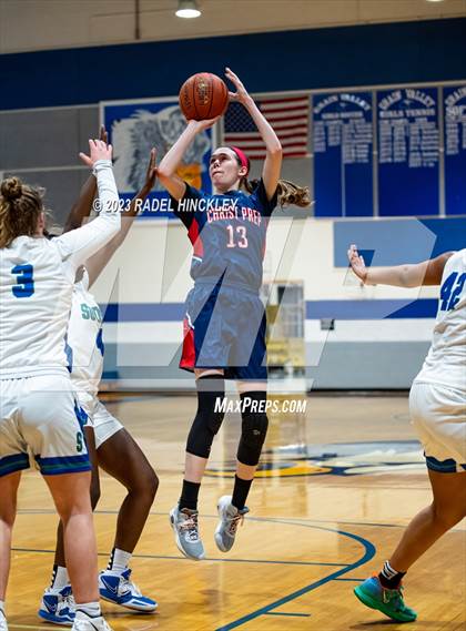 Thumbnail 2 in Christ Prep Academy vs. Blue Springs South (Grain Valley Invitational) photogallery.