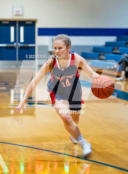 Thumbnail 1 in Christ Prep Academy vs. Blue Springs South (Grain Valley Invitational) photogallery.