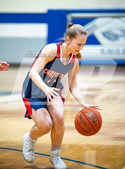 Thumbnail 3 in Christ Prep Academy vs. Blue Springs South (Grain Valley Invitational) photogallery.