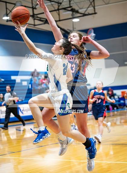Thumbnail 3 in Christ Prep Academy vs. Blue Springs South (Grain Valley Invitational) photogallery.