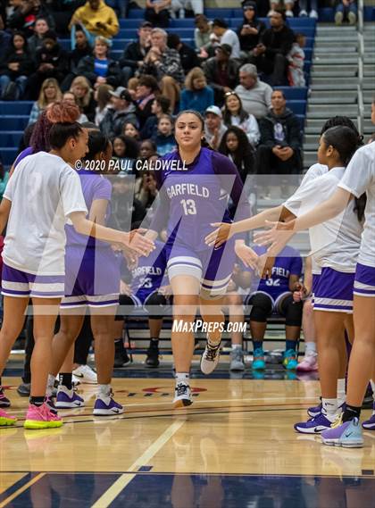 Thumbnail 1 in Garfield vs. Eastside Catholic (WIAA 3A District 2 Final) photogallery.