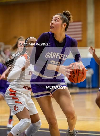 Thumbnail 1 in Garfield vs. Eastside Catholic (WIAA 3A District 2 Final) photogallery.