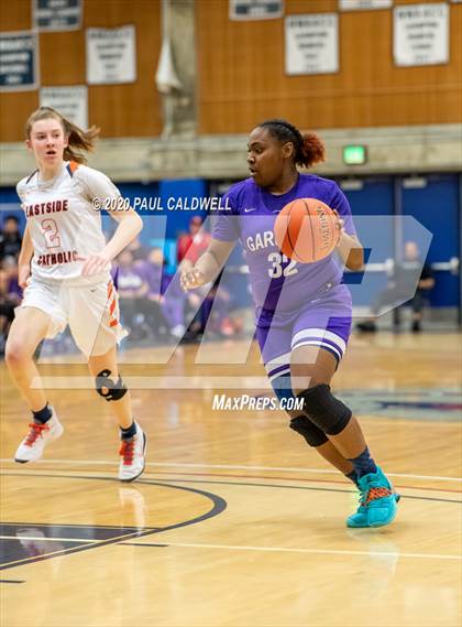 Thumbnail 2 in Garfield vs. Eastside Catholic (WIAA 3A District 2 Final) photogallery.