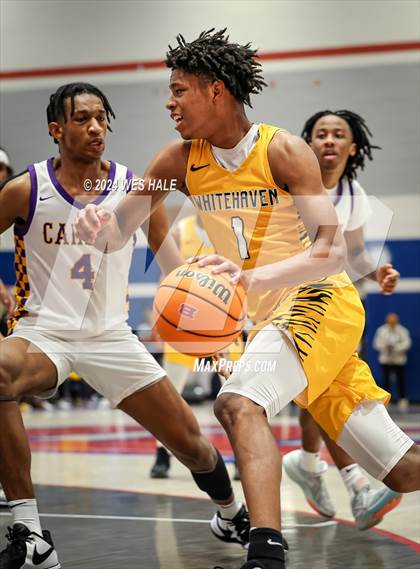 Thumbnail 1 in Whitehaven vs Camden (Memphis Hoopfest) photogallery.