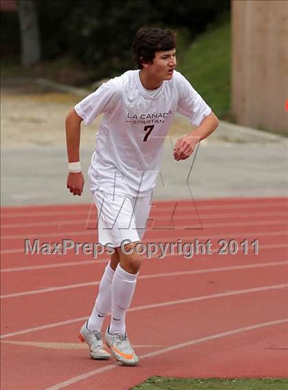 Thumbnail 1 in Whittier Christian @ La Canada (CIF SS Playoffs) photogallery.