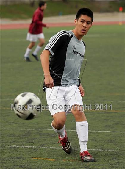 Thumbnail 2 in Whittier Christian @ La Canada (CIF SS Playoffs) photogallery.