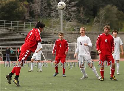 Thumbnail 1 in Whittier Christian @ La Canada (CIF SS Playoffs) photogallery.
