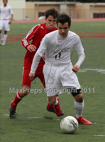 Thumbnail 1 in Whittier Christian @ La Canada (CIF SS Playoffs) photogallery.