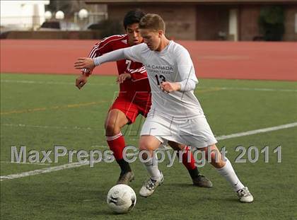 Thumbnail 1 in Whittier Christian @ La Canada (CIF SS Playoffs) photogallery.