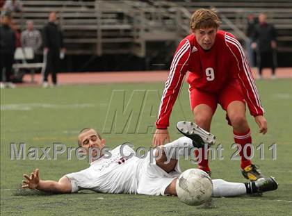 Thumbnail 1 in Whittier Christian @ La Canada (CIF SS Playoffs) photogallery.