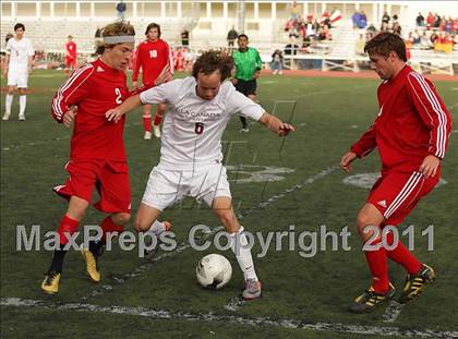 Thumbnail 2 in Whittier Christian @ La Canada (CIF SS Playoffs) photogallery.