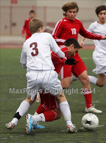 Thumbnail 2 in Whittier Christian @ La Canada (CIF SS Playoffs) photogallery.
