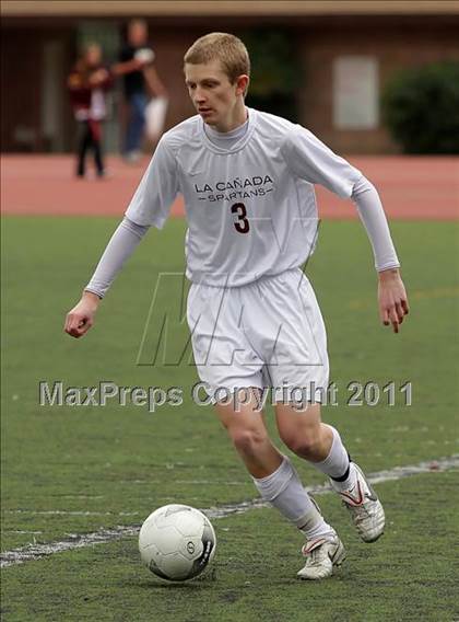 Thumbnail 2 in Whittier Christian @ La Canada (CIF SS Playoffs) photogallery.