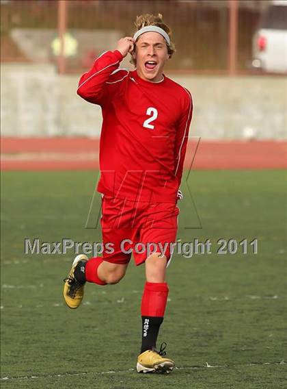 Thumbnail 3 in Whittier Christian @ La Canada (CIF SS Playoffs) photogallery.