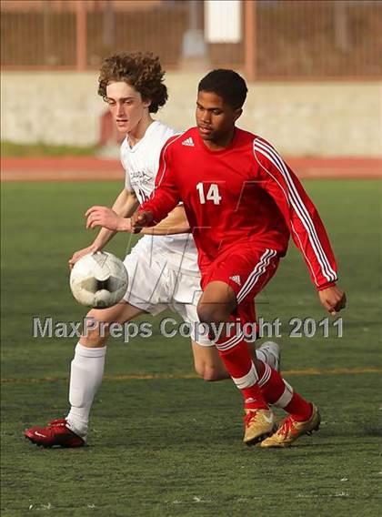 Thumbnail 2 in Whittier Christian @ La Canada (CIF SS Playoffs) photogallery.