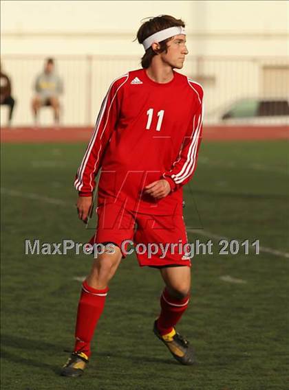 Thumbnail 2 in Whittier Christian @ La Canada (CIF SS Playoffs) photogallery.