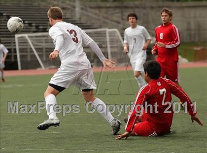 Thumbnail 3 in Whittier Christian @ La Canada (CIF SS Playoffs) photogallery.