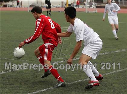 Thumbnail 2 in Whittier Christian @ La Canada (CIF SS Playoffs) photogallery.