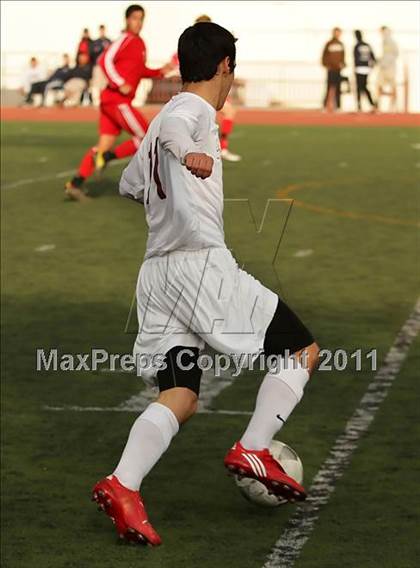 Thumbnail 1 in Whittier Christian @ La Canada (CIF SS Playoffs) photogallery.
