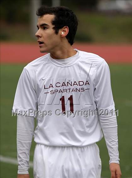 Thumbnail 2 in Whittier Christian @ La Canada (CIF SS Playoffs) photogallery.